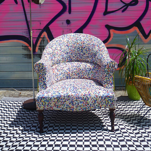 cestpascommode fauteuil crapaud pixélisé