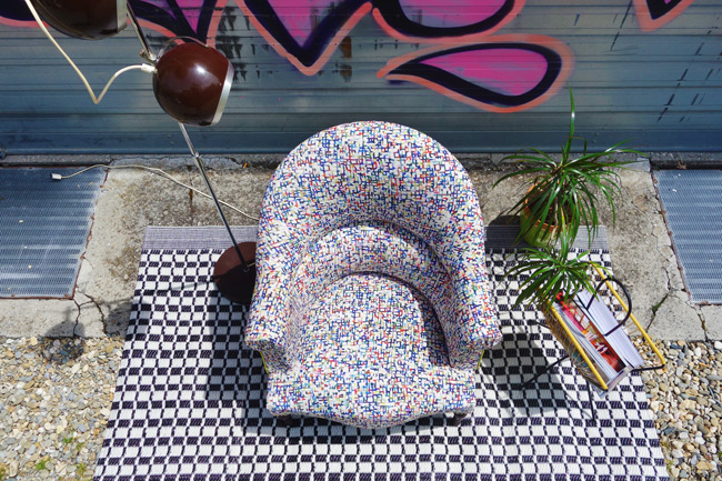 cestpascommode fauteuil crapaud pixélisé