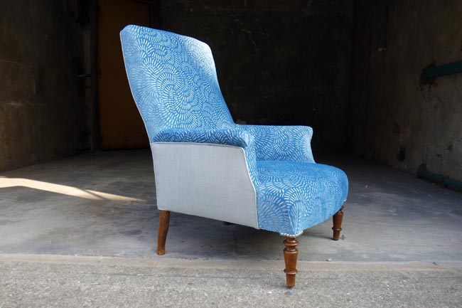 cestpascommode Paire de fauteuils anglais