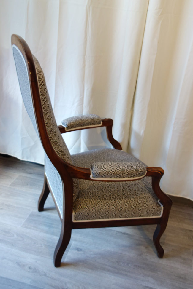 cestpascommode fauteuil voltaire c&c