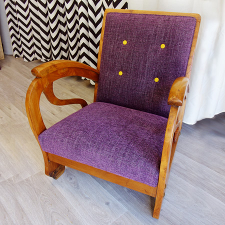 cestpascommode fauteuil Rhodésien