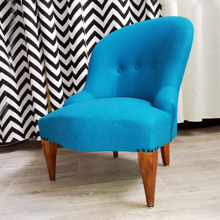 cestpascommode chauffeuses bleues
