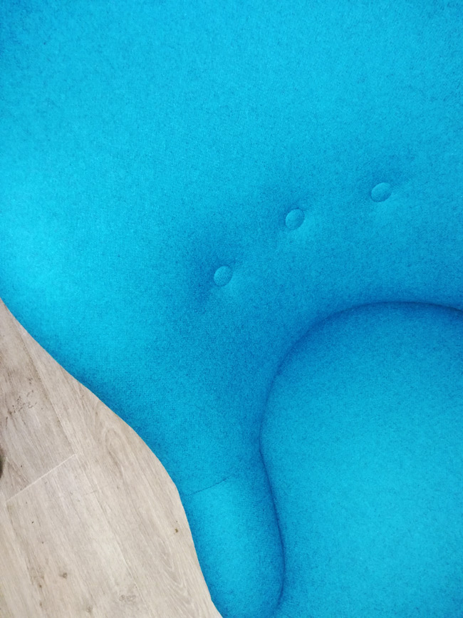 cestpascommode chauffeuses bleues