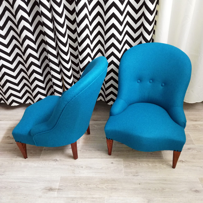 cestpascommode chauffeuses bleues