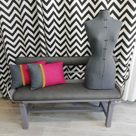 cestpascommode Mannequin et calèche