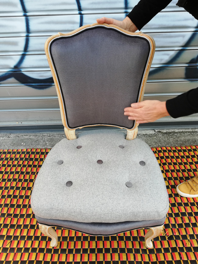 cestpascommode Bergère Louis XV et sa chaise