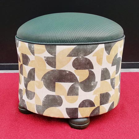 Pouf inspiration Bauhaus