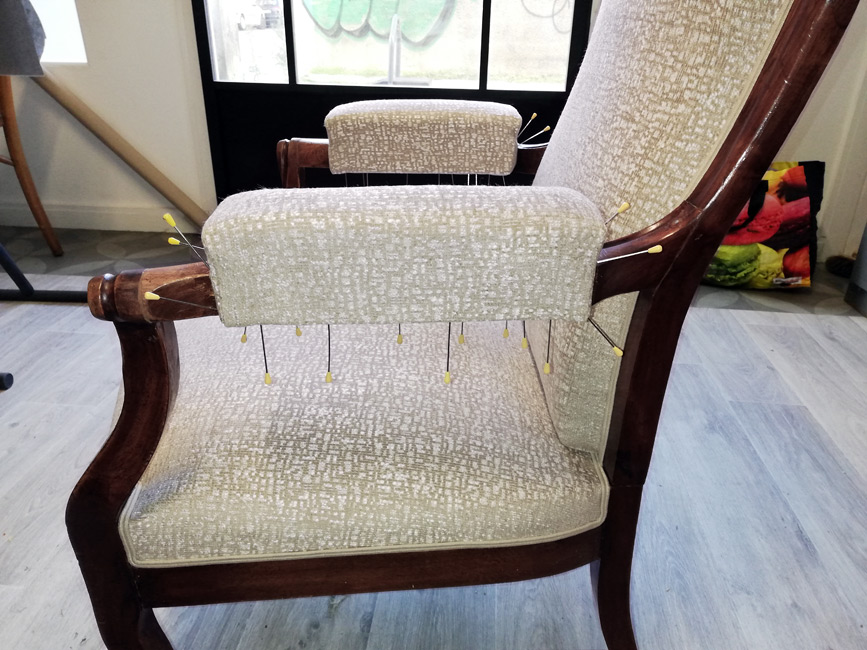 Fauteuil Voltaire Camengo