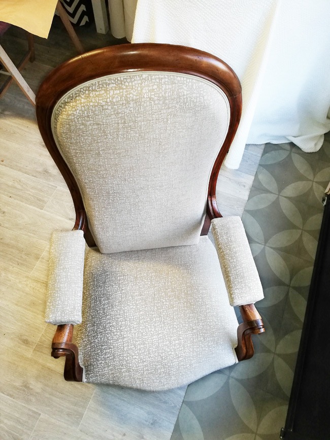 Fauteuil Voltaire Camengo