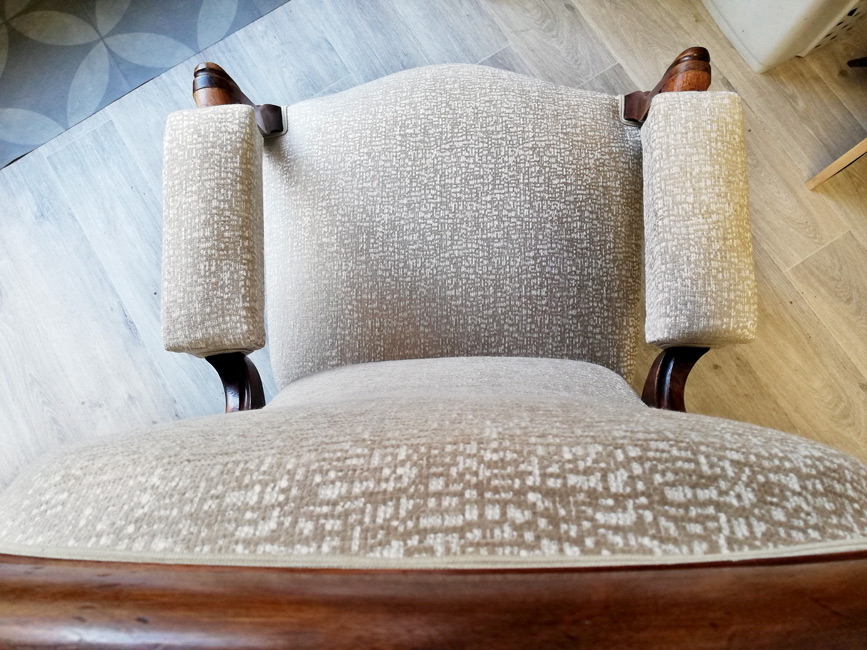 Fauteuil Voltaire Camengo