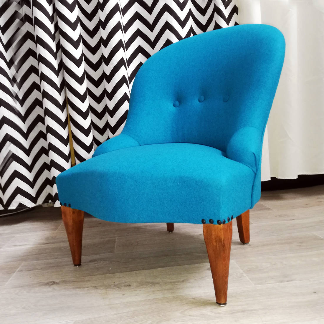 cestpascommode chauffeuses bleues