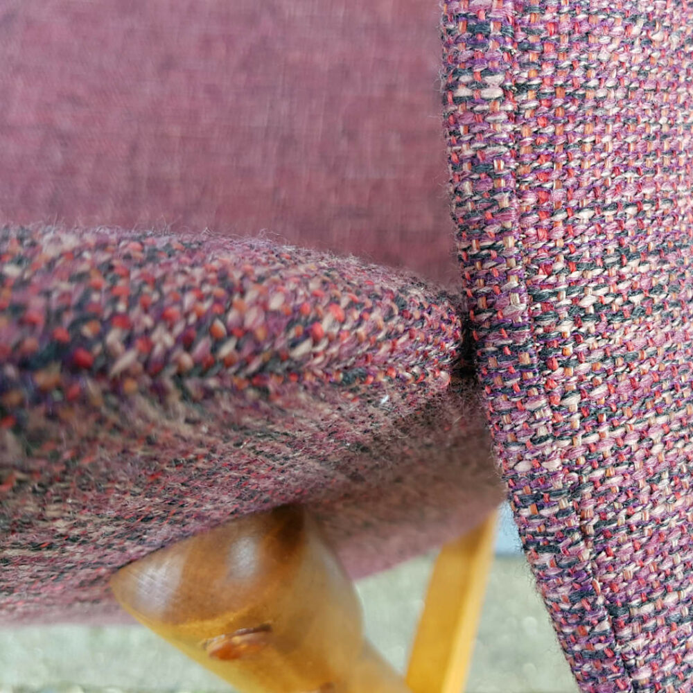 Détail tissu d'une chaises Pégase
